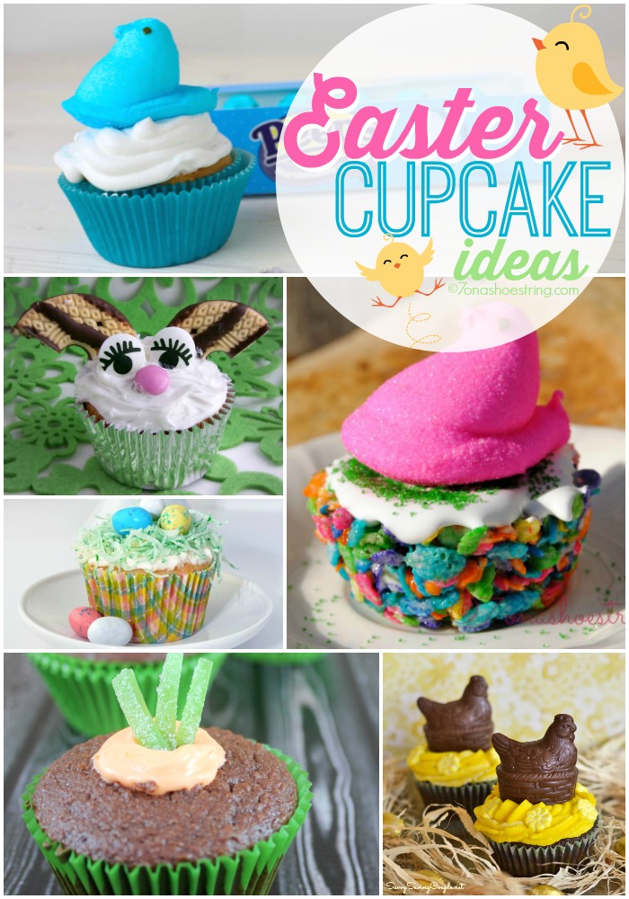 Easter Cupcake Ideas