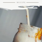 homemade iced coffee recipe