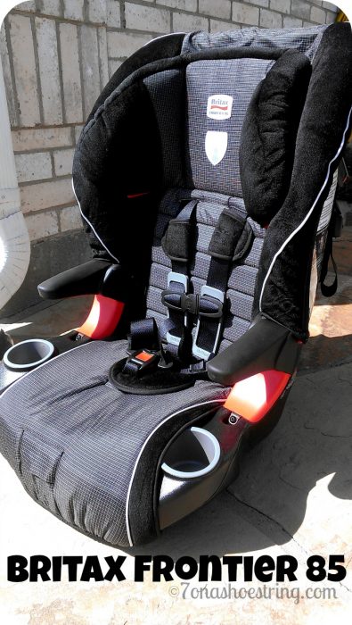 Choosing the Right Car Seat for Your Child – Britax Frontier 85