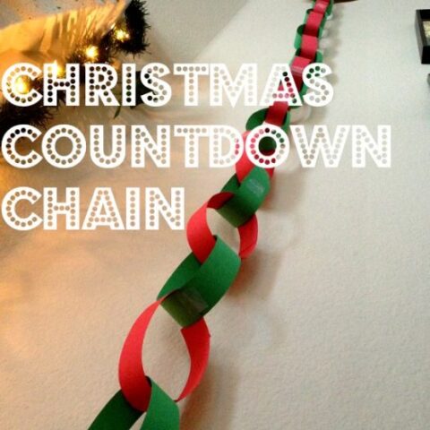 Christmas Countdown Chain