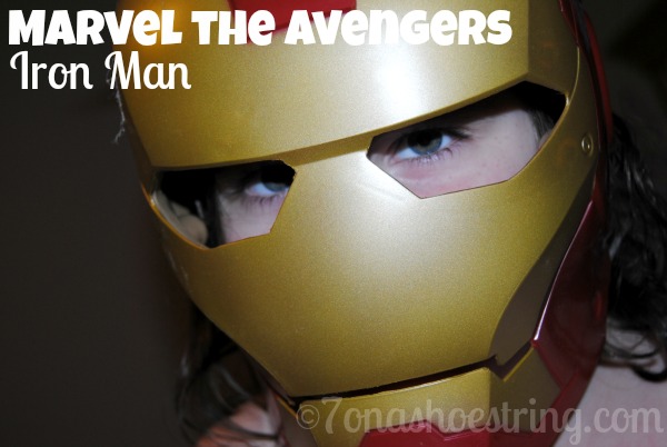 Become Marvel the Avengers Iron Man with Hasbro