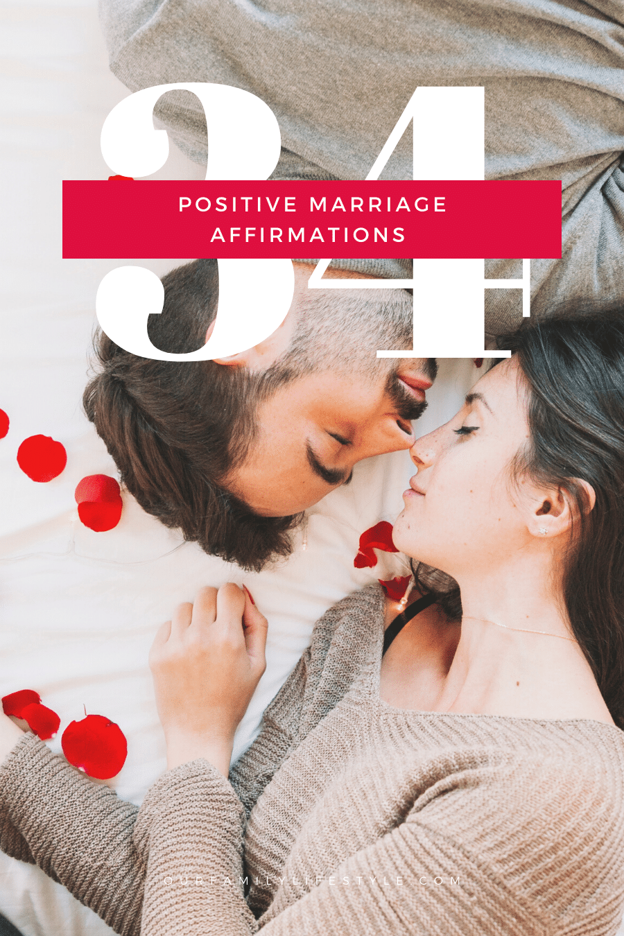 34 Positive Marriage Affirmations for Couples