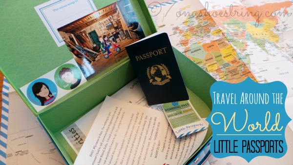 Travel Around the World with Little Passports