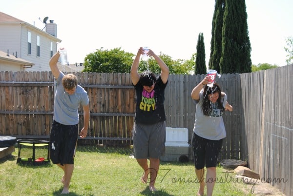 Field Day water games