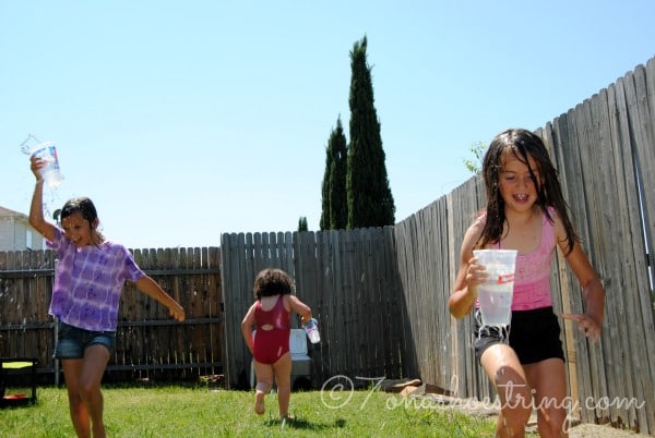 field day fun water games