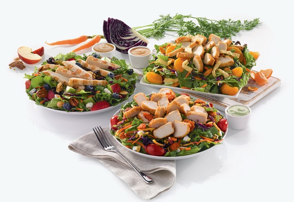 Chick-fil-A Introduces New Premium Salads