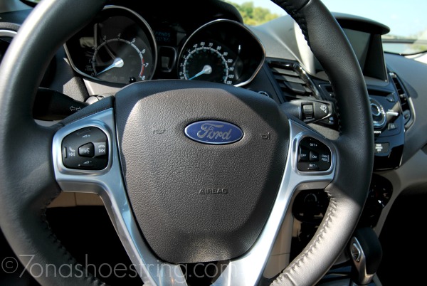 Fiesta steering wheel