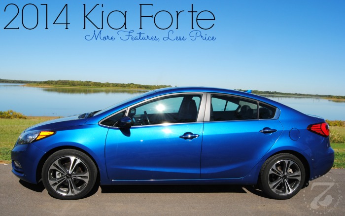 More Features, Less Price : 2014 Kia Forte