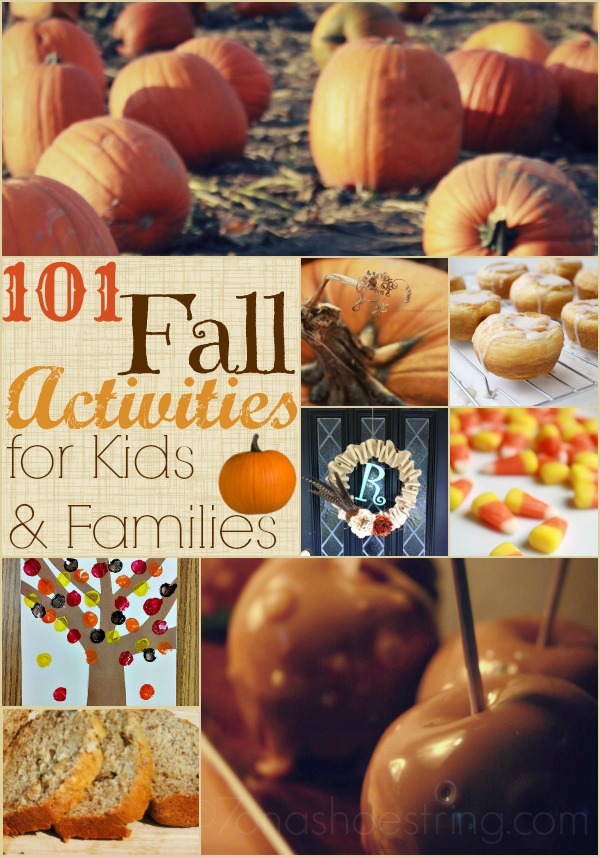101 Fall Activities for Kids and Families
