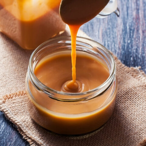 Homemade Salted Caramel Syrup Recipe
