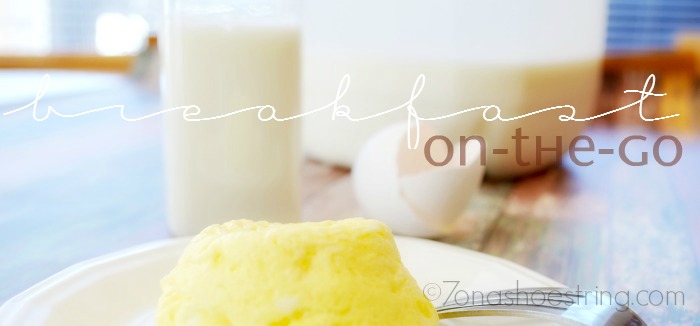 Eat a Healthy Breakfast Even On-the-Go: Milk Mustache