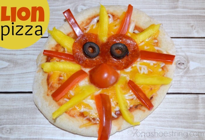 Lion Pizza