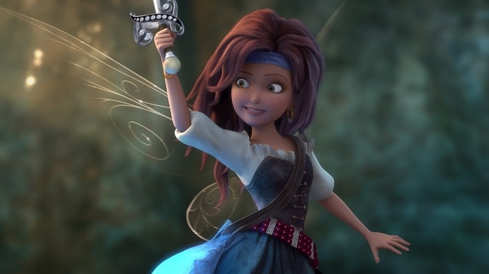 Faith, Trust and Blue Pixie Dust : The Pirate Fairy