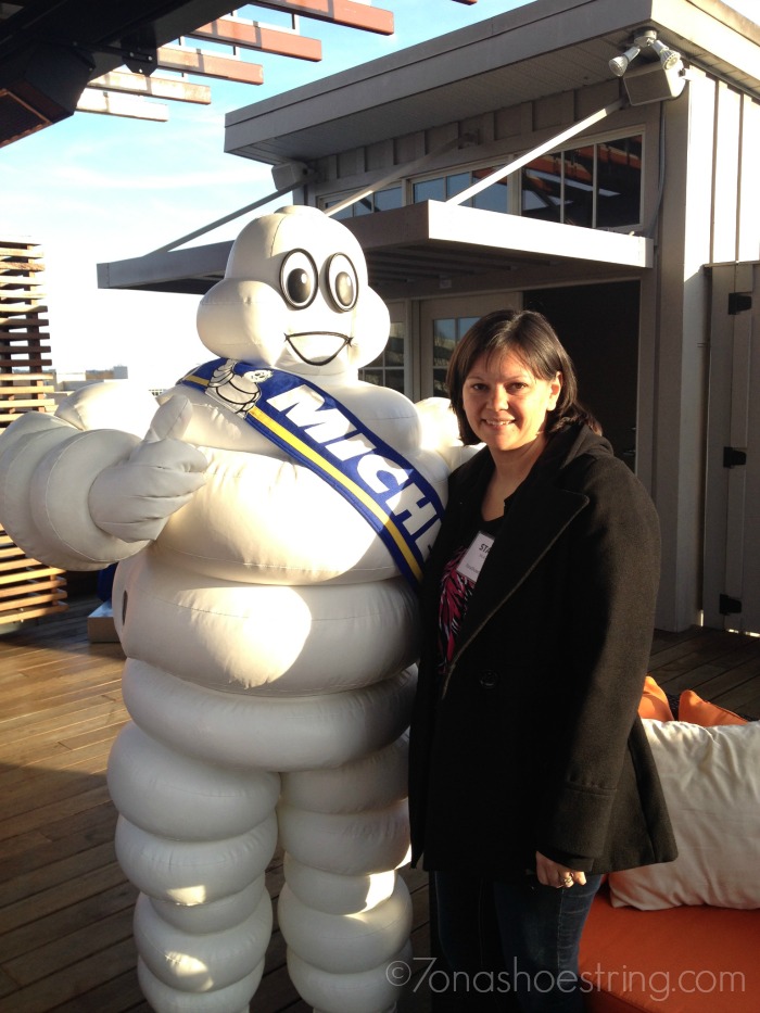 Michelin Man and Me