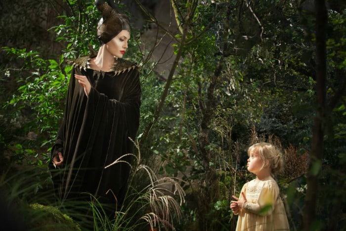 Angelina Jolie Combines Motherhood and Talent into Maleficent