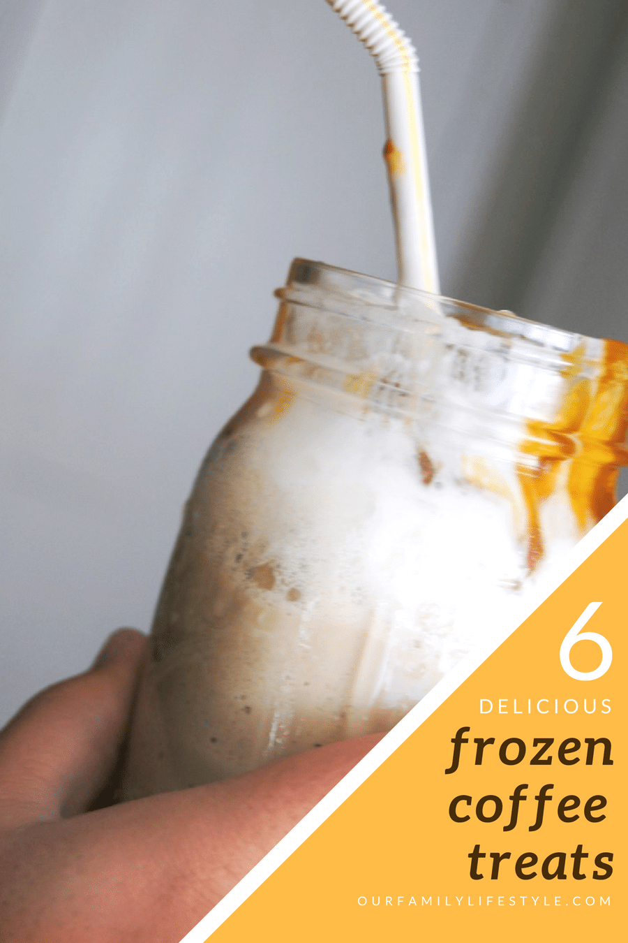 6 Delicious Frozen Coffee Treats