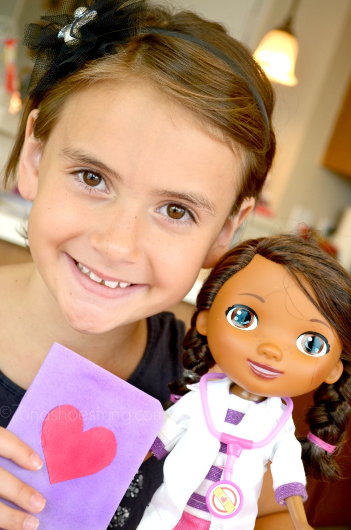 Doc McStuffins Themed Crafts and Food