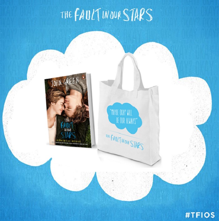 Fault in our Stars #TFIOS prize