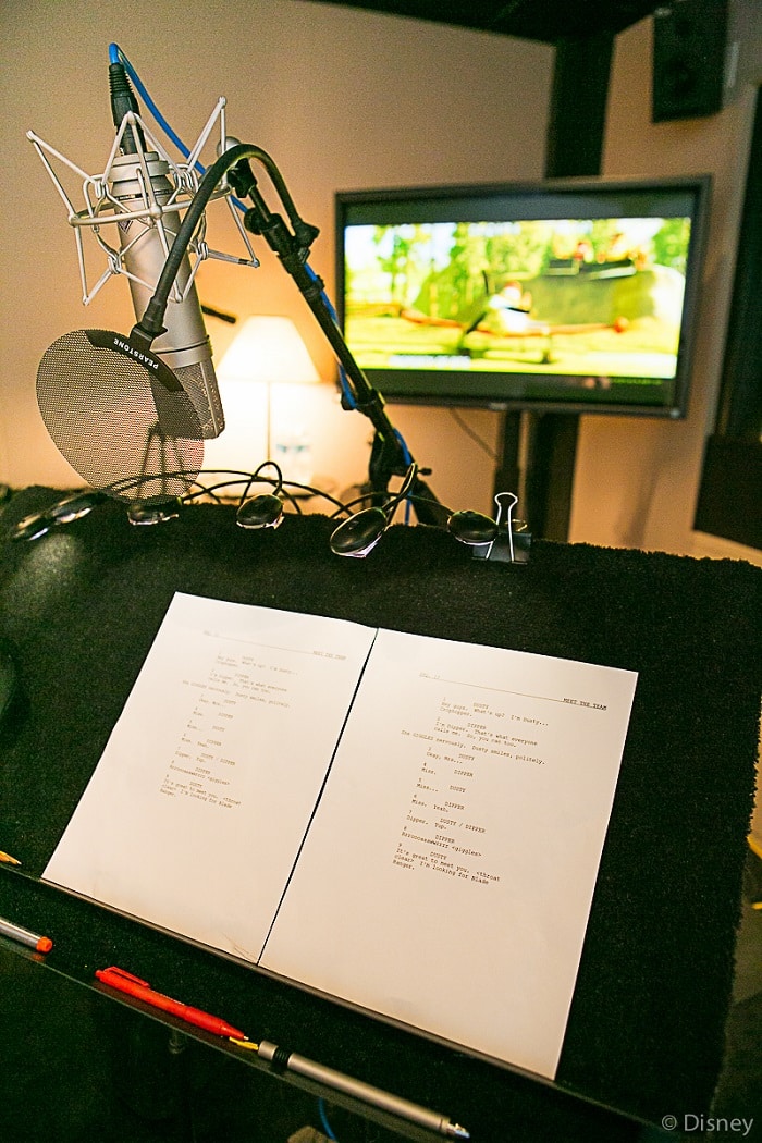 Disney Toons Recording Studio