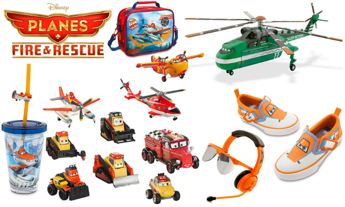 Planes Fire and Rescue toys