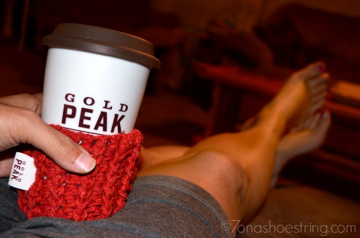 Gold Peak Coffee comforts of home