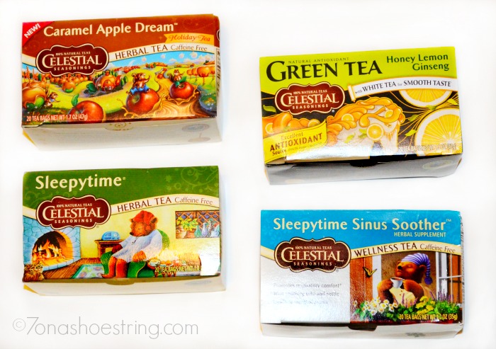 benefits of tea Celestial Seasonings