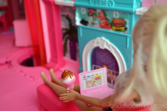 Life in the Barbie Dreamhouse