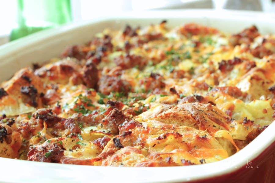 Delicious Breakfast Made Easy: Try this Crescent Roll Breakfast Casserole Recipe