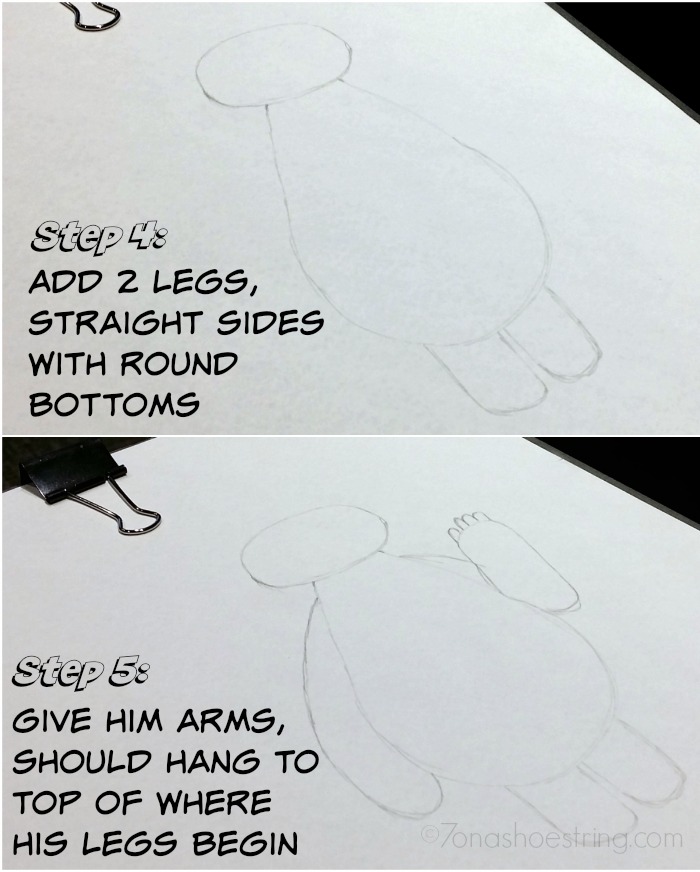 How to Draw Baymax collage