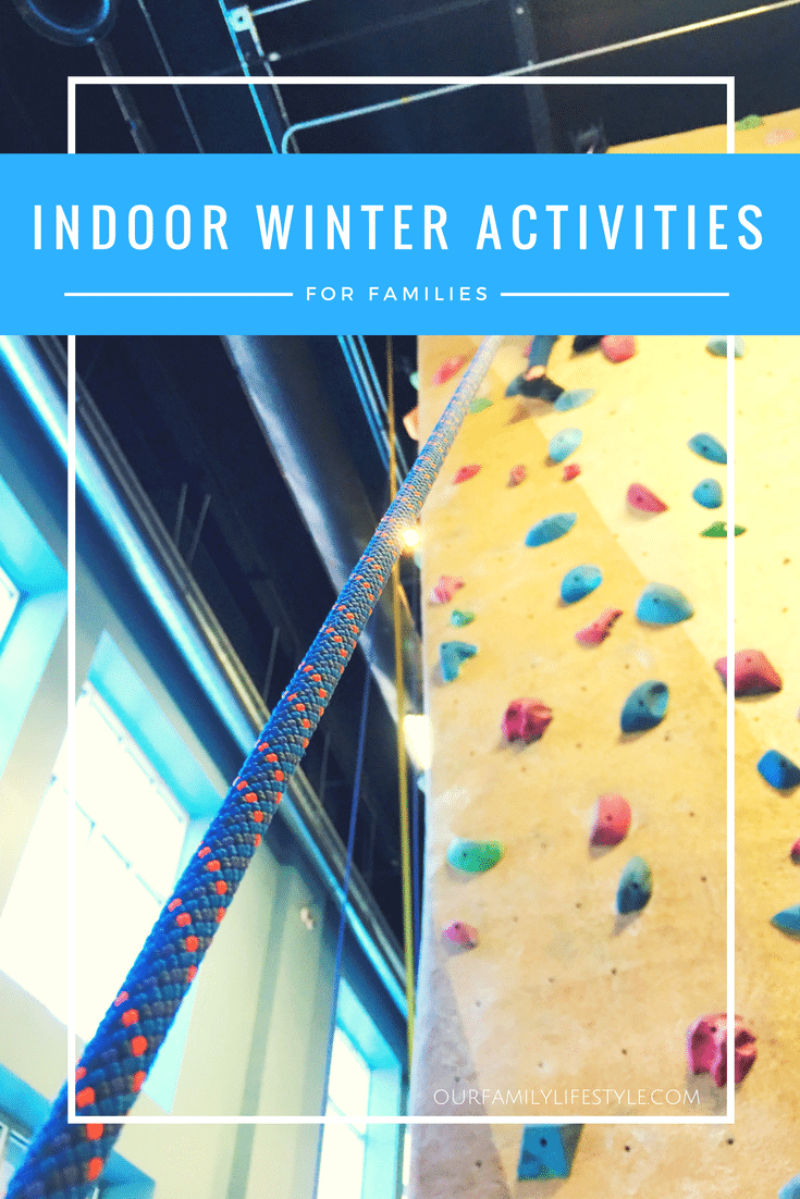 4 Indoor Winter Activities for Families