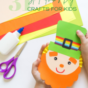 31 St Patrick's Day Crafts for Kids