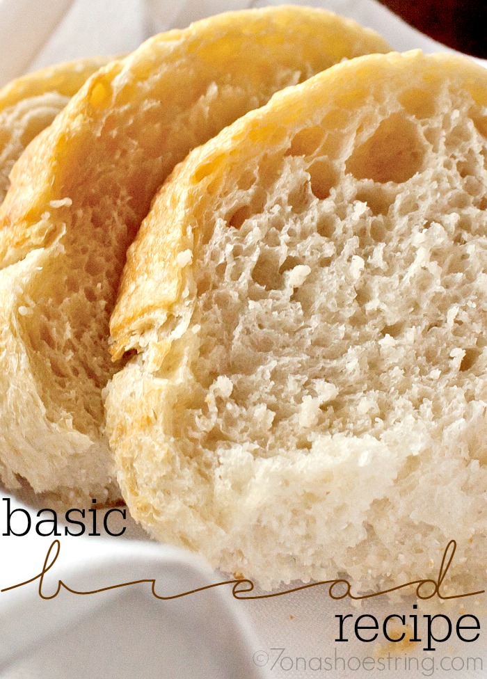 Basic Bread Recipe Made Easy