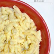 one-pot meals with mac & cheese