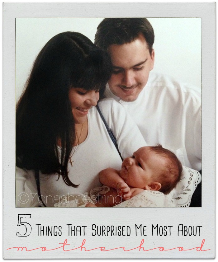 5 Things That Surprised Me Most About Motherhood