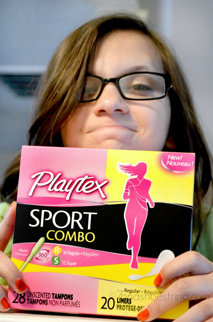 Playtex Sport Combo