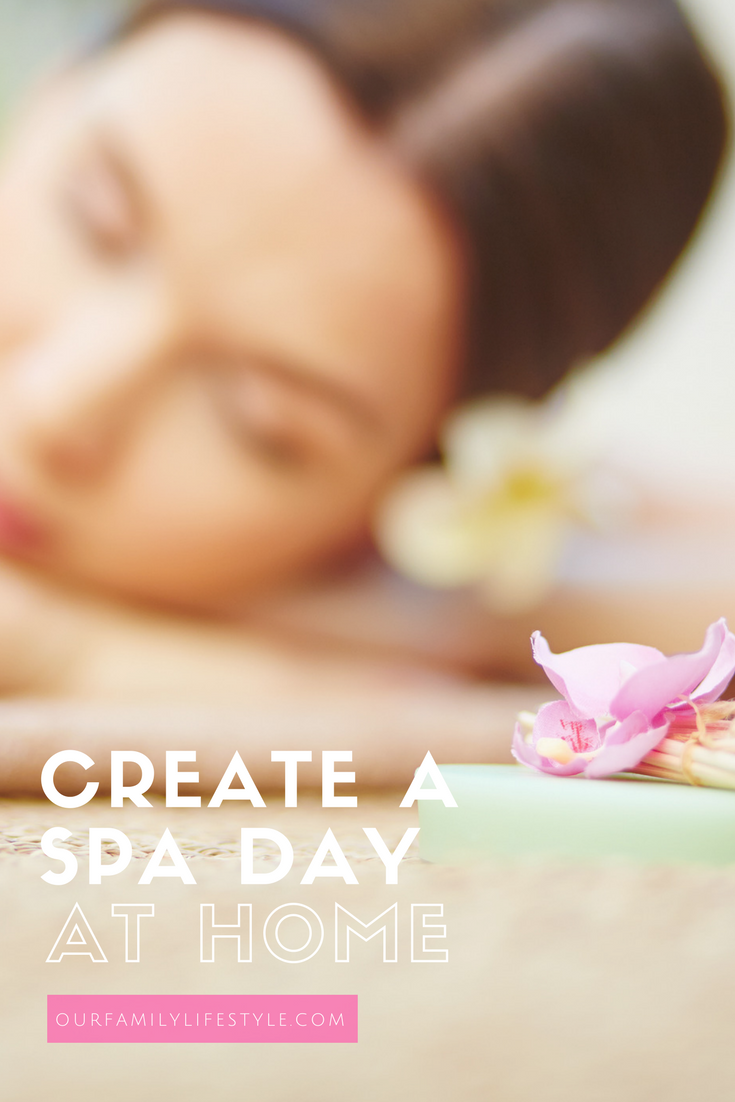 4 Ways to Create a Spa Day at Home