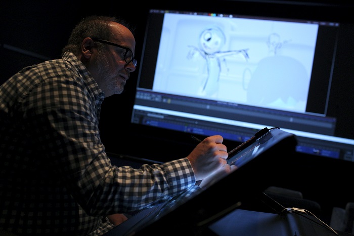 Animating Disney Pixar's Inside Out in Morning Dailies