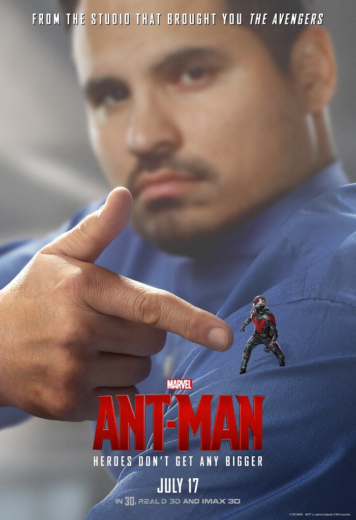 Ant-Man - Michael Pena poster