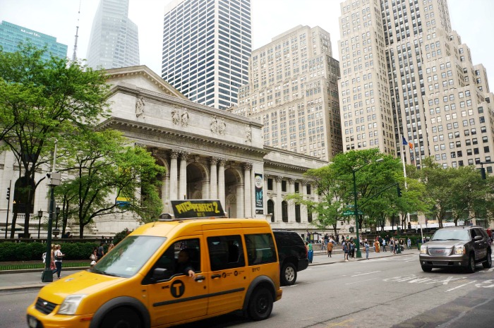 new york city streets