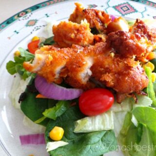BBQ Chicken Salad - Tyson Strips