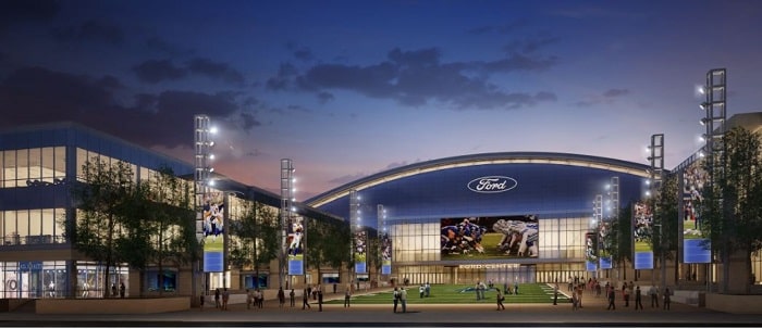 Cowboys HQ Frisco - Ford Center at The Star