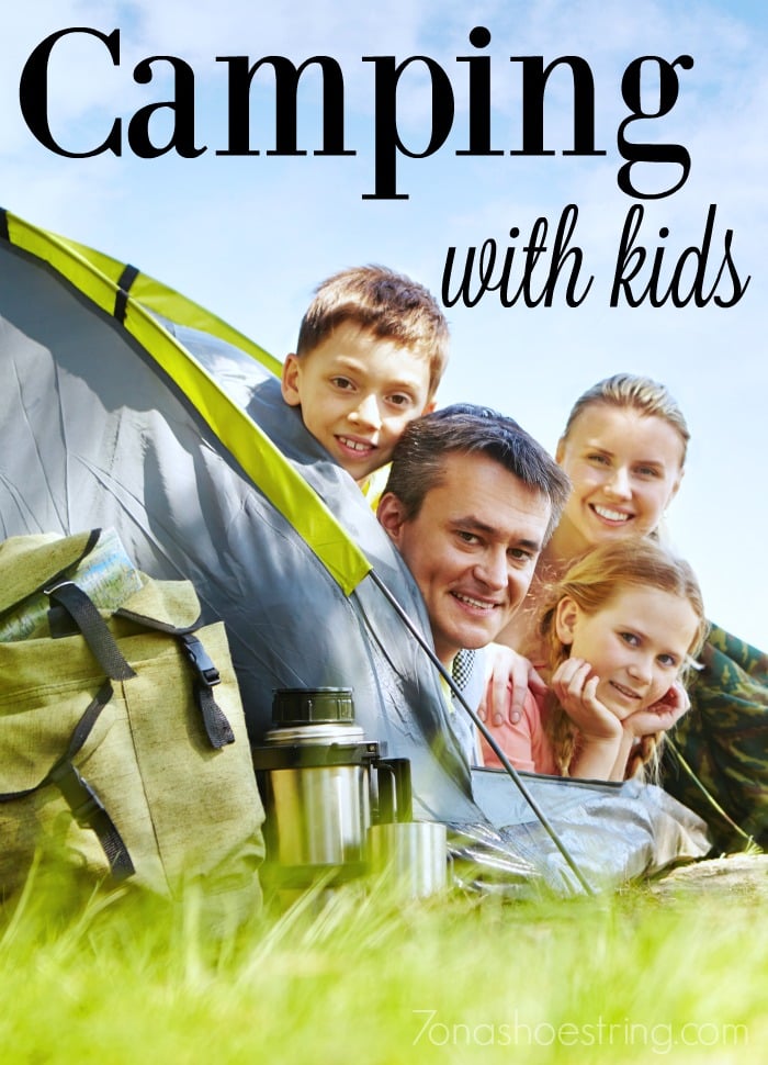 camping with kids