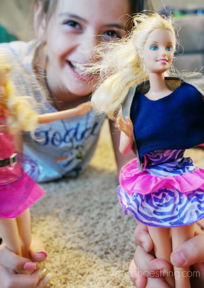 Encourage Dramatic Play with Barbie