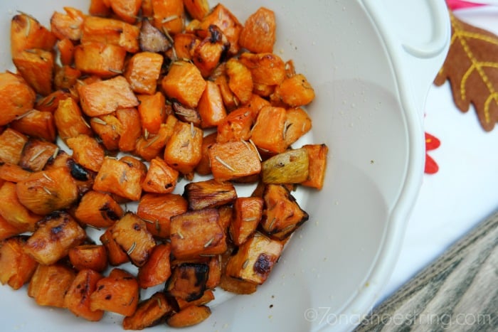 Rosemary Roasted Sweet Potatoes