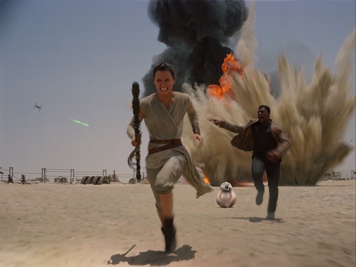Star Wars: The Force Awakens..Ph: Film Frame..©Lucasfilm 2015