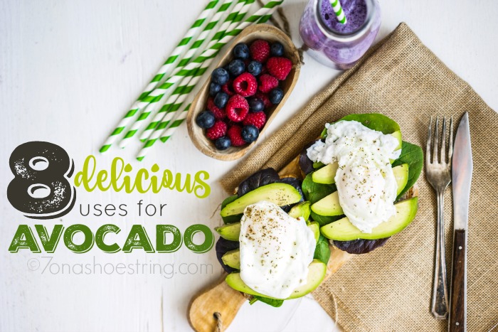 Eight Uses for Avocado