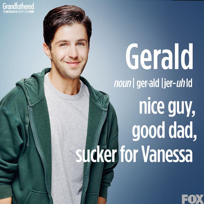 GRANDFATHERED Josh Peck - Gerald