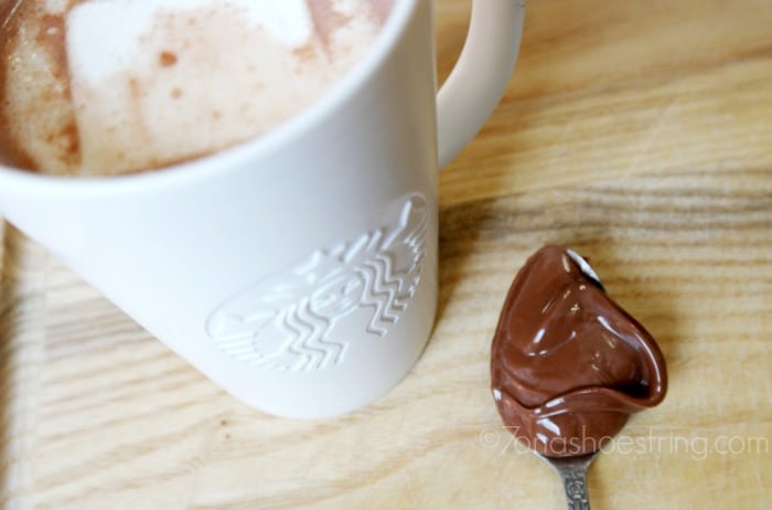 Nutella Hot Chocolate