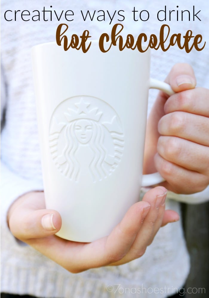 5 Creative Ways to Drink Hot Chocolate at Home with Starbucks