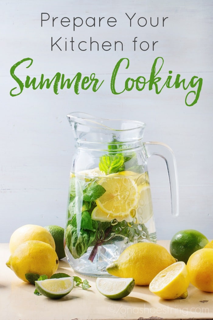 Prepare Your Kitchen for Summer Cooking